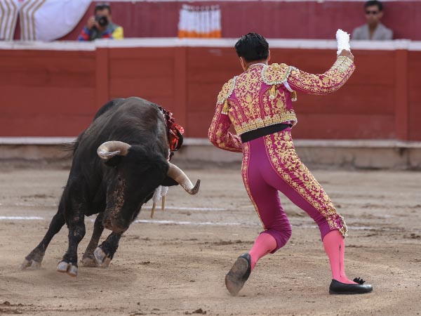 El Zapata, primer espada