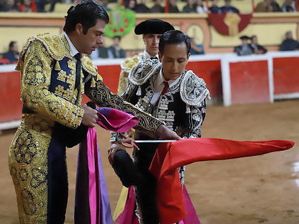 Nuevo matador de toros tlaxcalteca
