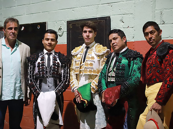 El torero espa�ol Fernando Plaza