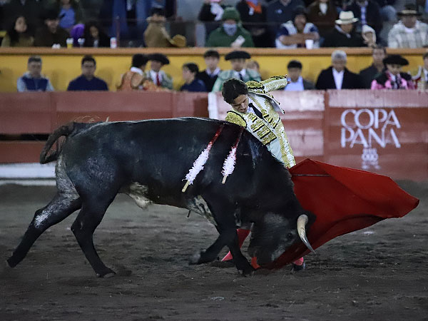 Detallando la obra