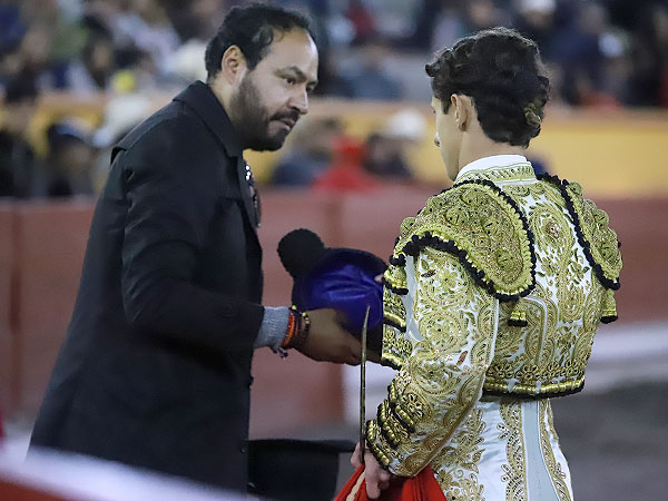 Al matador Jos� Luis Angelino