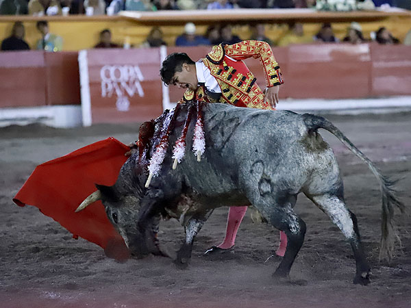 Un torero con sello