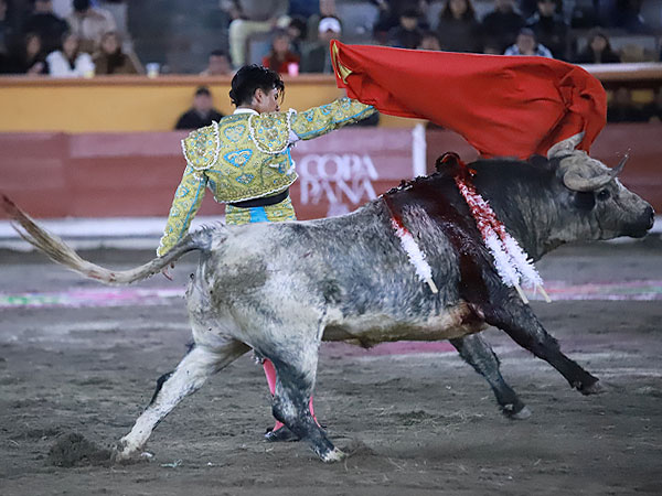 Cambiado por la espalda