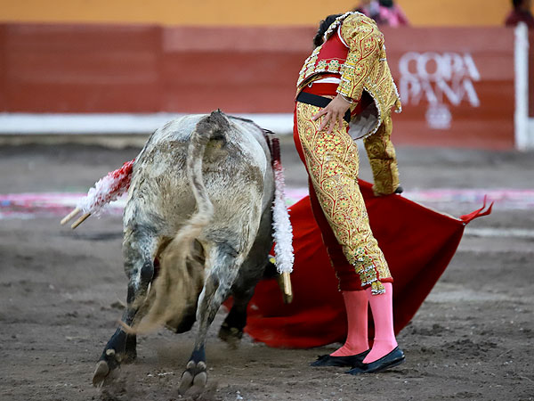 Corriendo la mano
