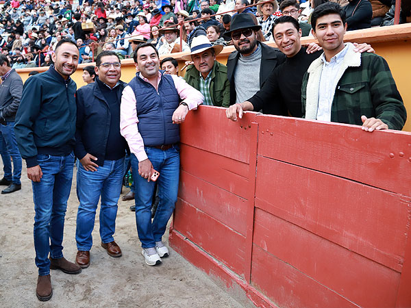 Grandes amigos y taurinos