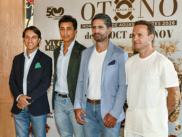 Presentan corrida de aniversario en AGS