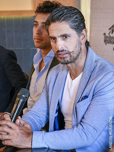 Palabras de Emiliano Gamero