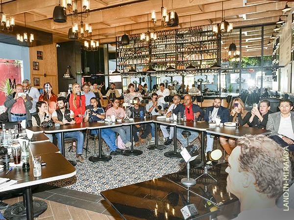 Presentes los medios taurinos de la regi�n