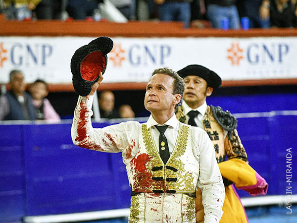 Ferrera se expresa en Aguascalientes