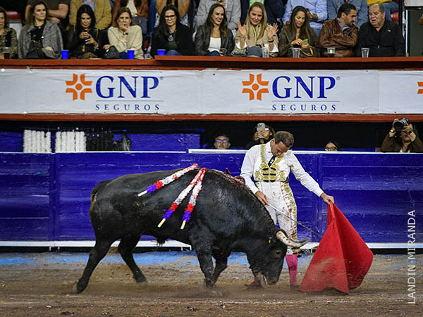 En los ayudados