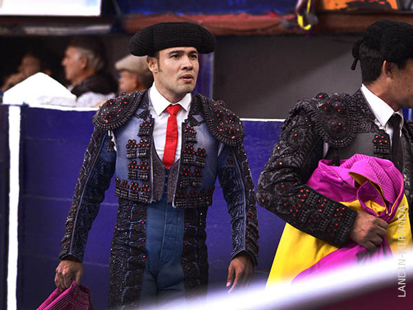 Edgar Camacho... La cornada qued� atr�s