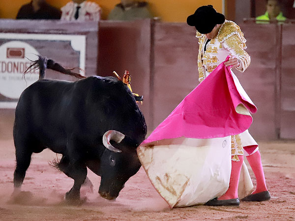Ortega deteniendo el tiempo
