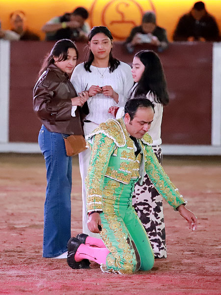Su hija y sobrinas quitaron el a�adido