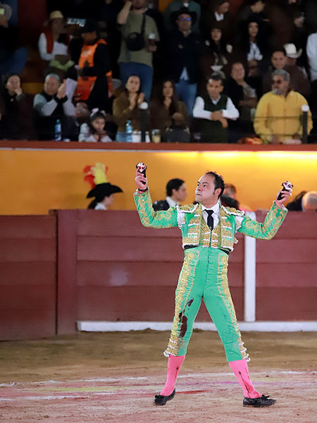 El triunfo de la f�