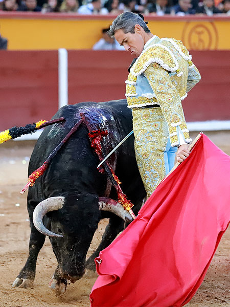 Tauromaquia con sello