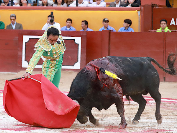 Buena corrida de Las Huertas