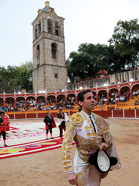 Juan Ortega en Tlaxcala