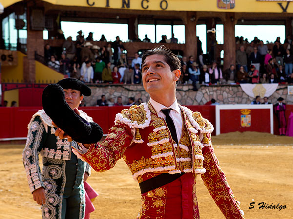 Luis David, merecida oreja