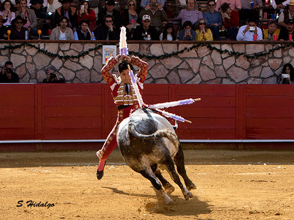 Ovacionado en banderillas