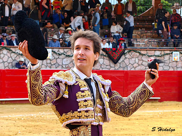 Arturo Gilio, oreja bien ganada