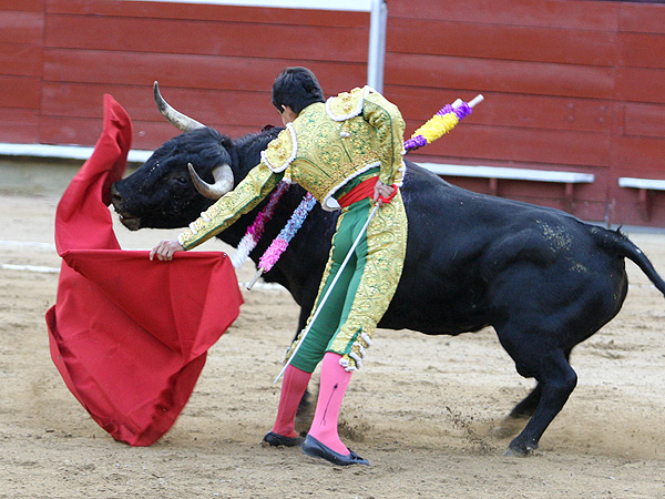 Los toros de Ambal� no funcionaron
