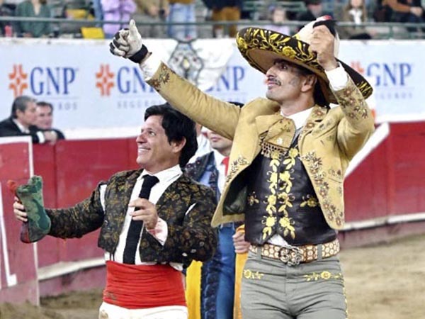 Ren� Tirado y Gamero, en la vuelta