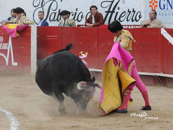 Fonseca ante su primer enemigo
