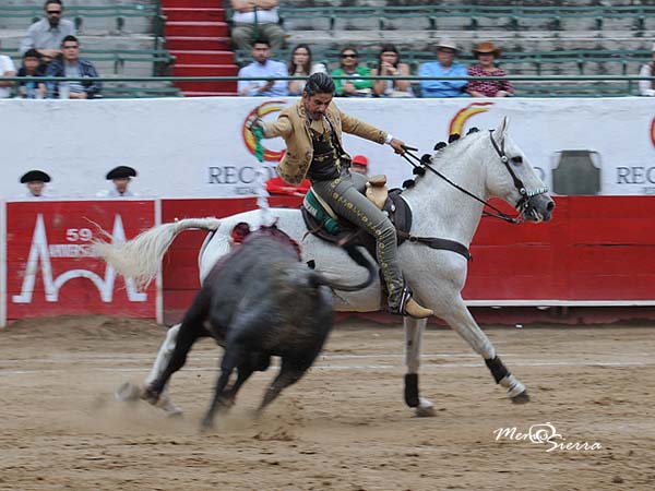 Adornando el morrillo