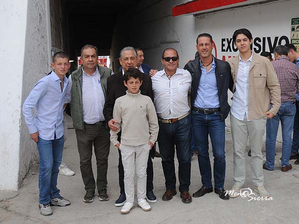 Familia ganadera
