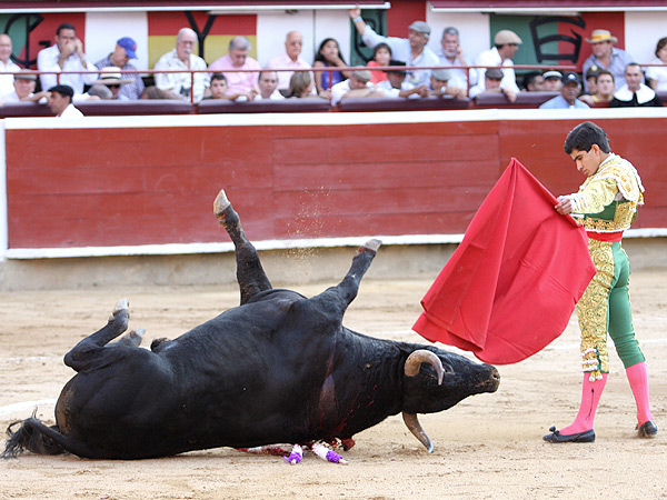 Patas arriba, sin puntilla