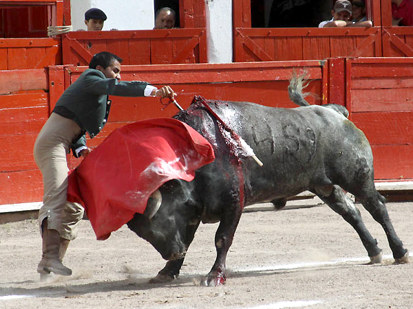 Aguantando el arre�n