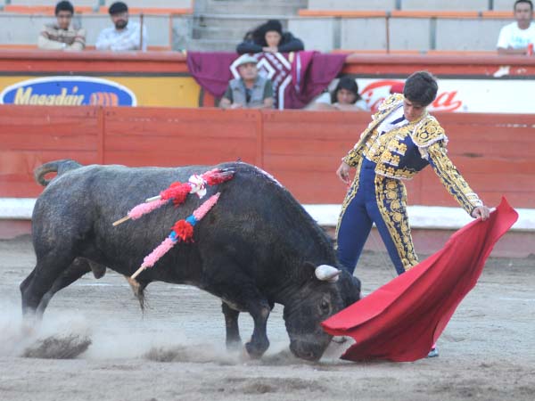 Vaya natural del Capea