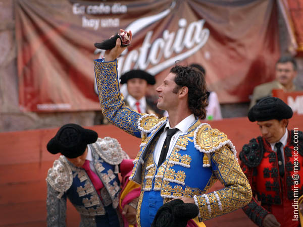 Ochoa se lleva la �nica oreja