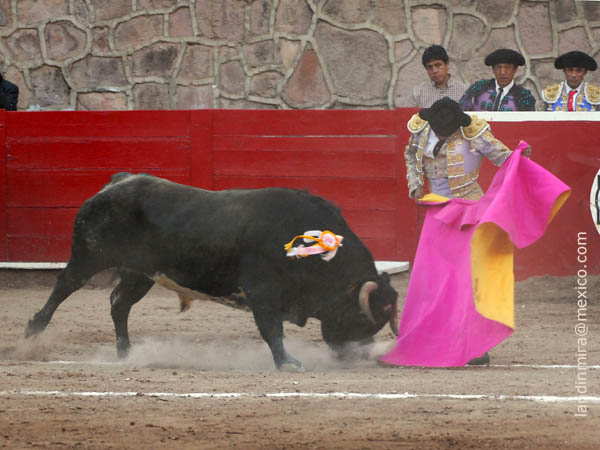 La barbilla en el pecho