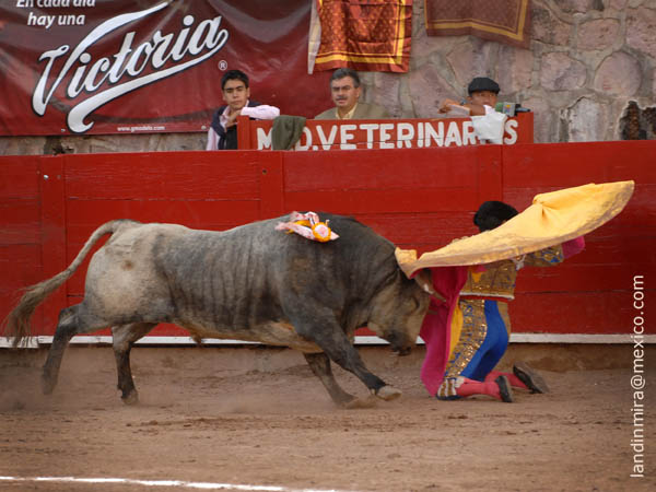 Ortega con el corrido en cuarto