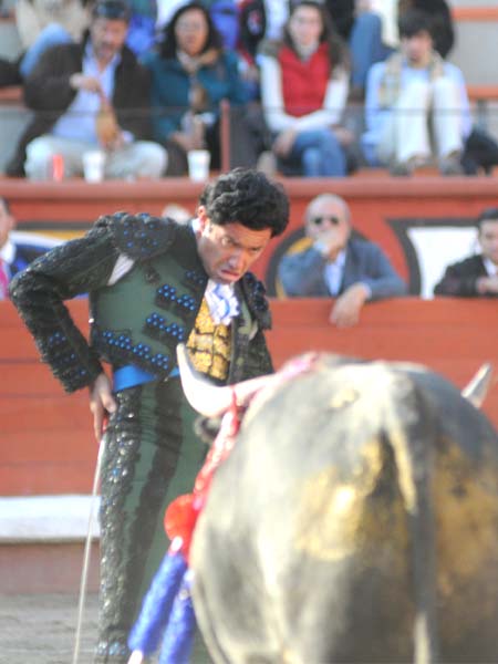 Empe�oso en el cite