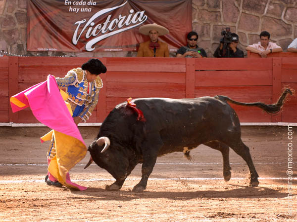 Rafa Ortega inicia el festejo