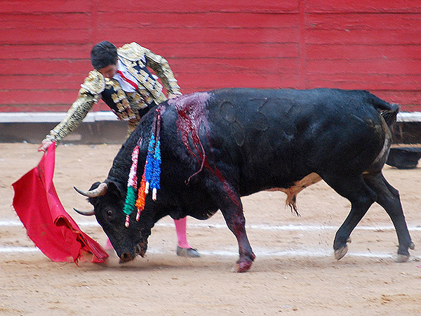 En esa gran faena ante 