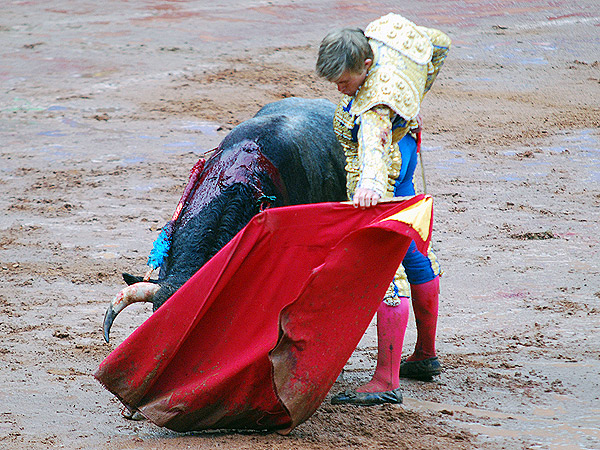 Javier Jim�nez bord� al natural