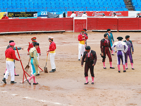 Una escena muy com�n