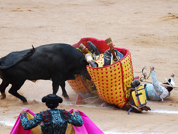 Un momento de peligro