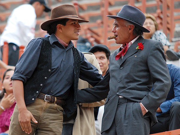 El Pana y Conrado se encuentran
