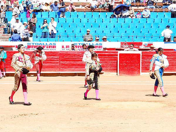 El primer pase�llo del serial