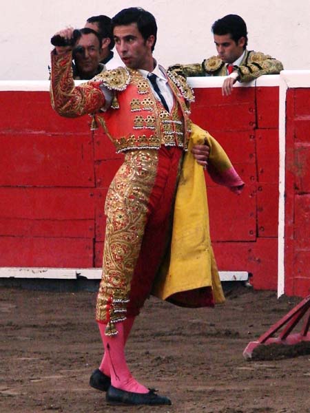 Oreja para Sergio Cerezos
