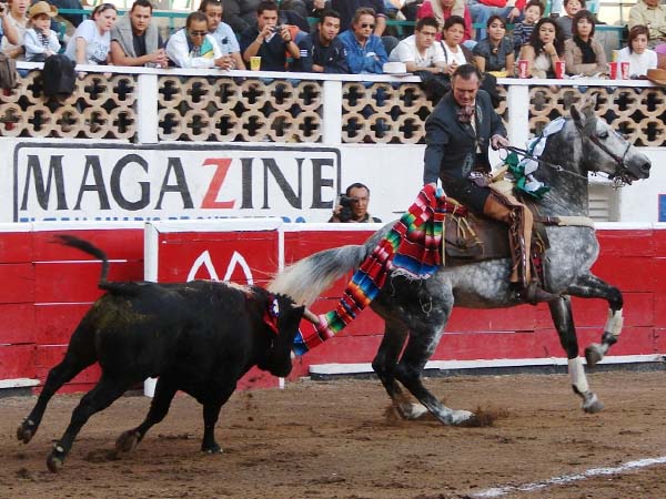 Urquiza con el la tela