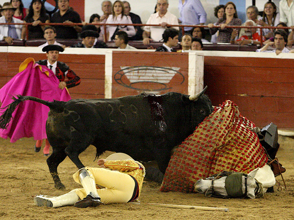 Pepe Doblado en peligro