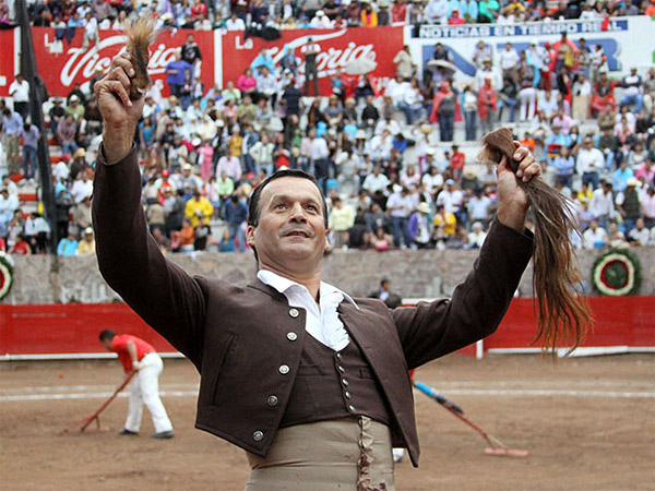 Enrique Garza, m�ximo triunfador