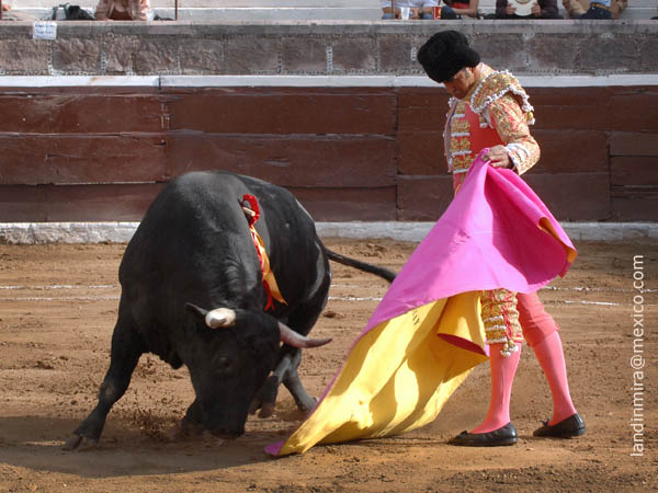 El capote m�gico de Garibay