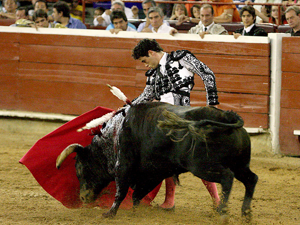 El inicio del trasteo