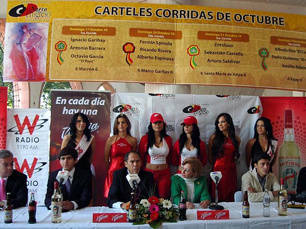 4 corridas para octubre 4